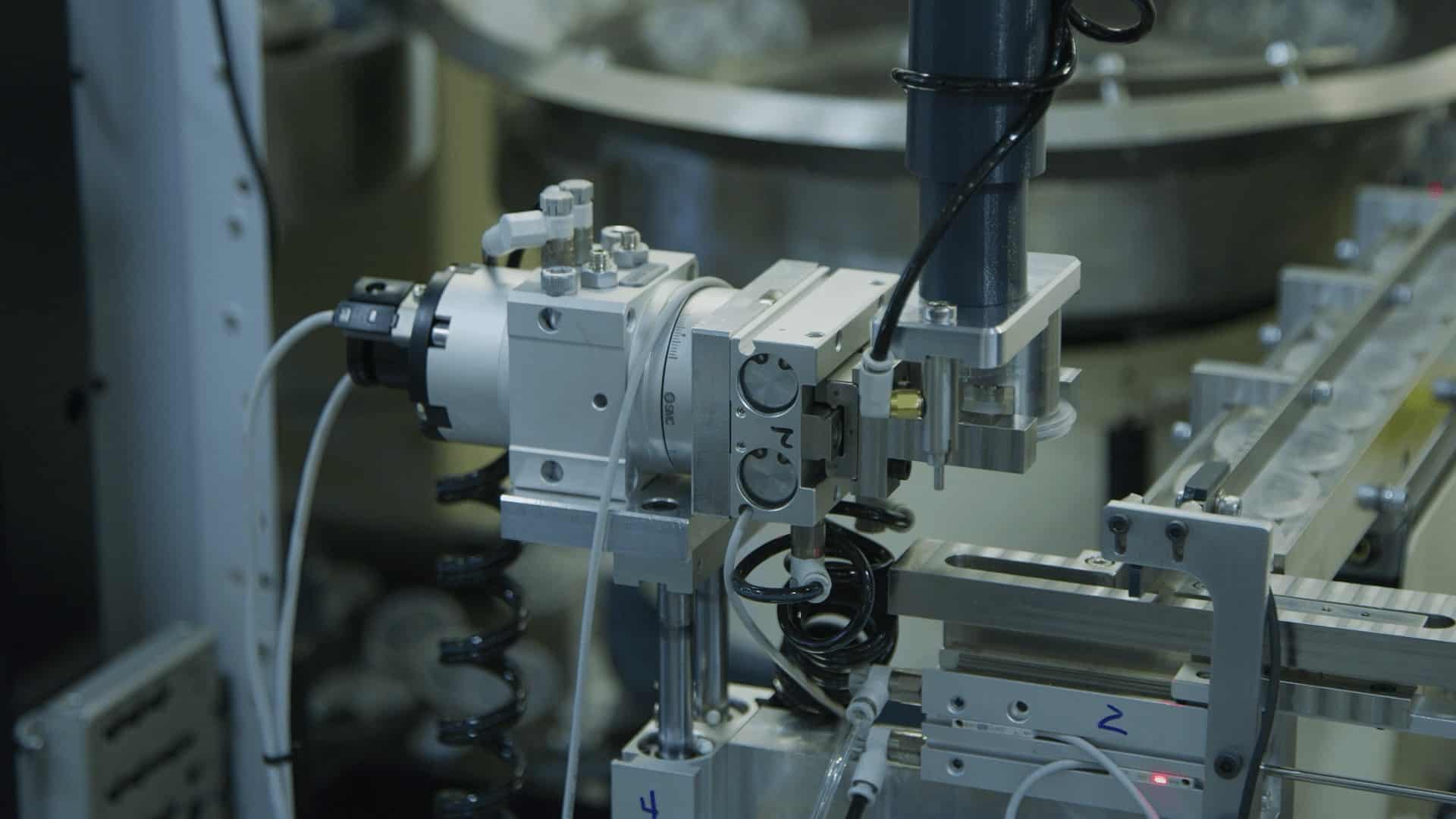 Bright Machines Microfactory for Medical Device Assembly 