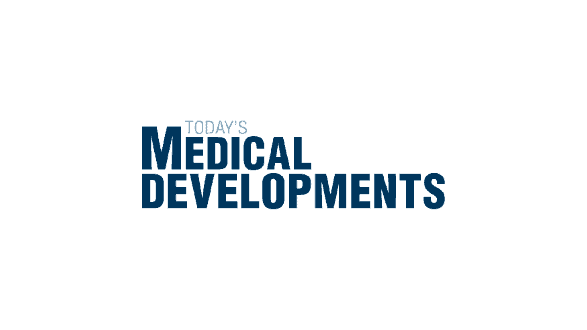 Medical Design, Manufacturing News Round-Up 