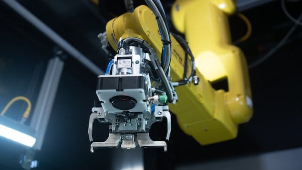 What Happens When Factory Robots Can See? 