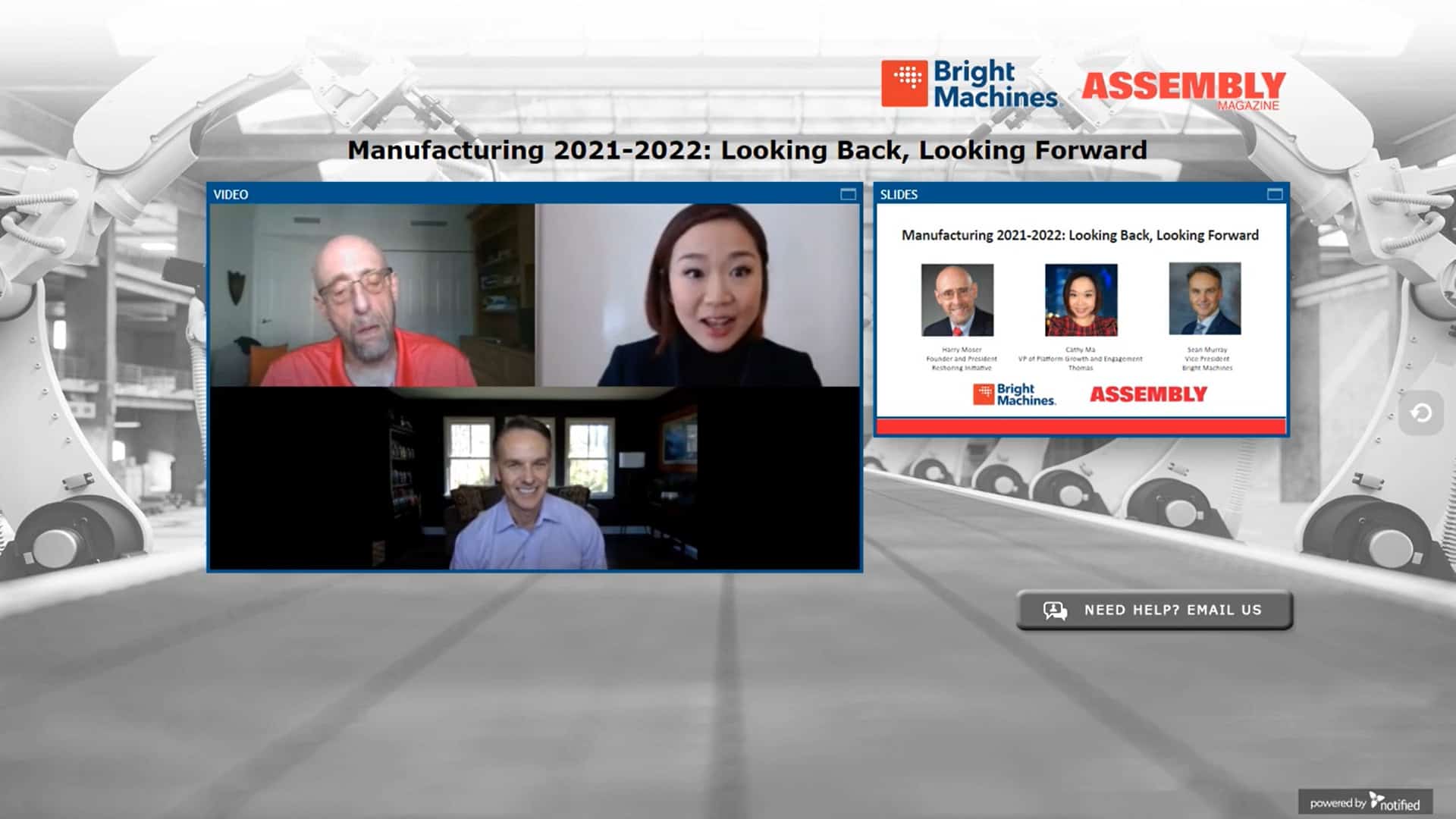 Assembly Magazine: Manufacturing 2021-2022: Looking Back, Looking Forward