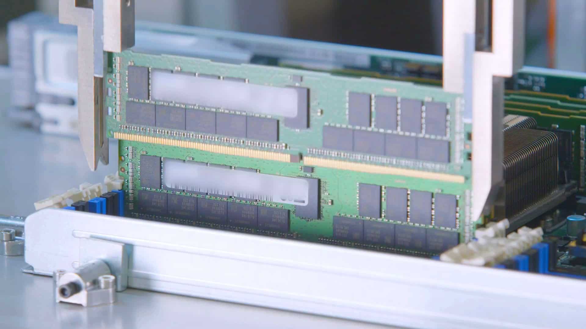 Bright Machines DIMM Insertion Application 